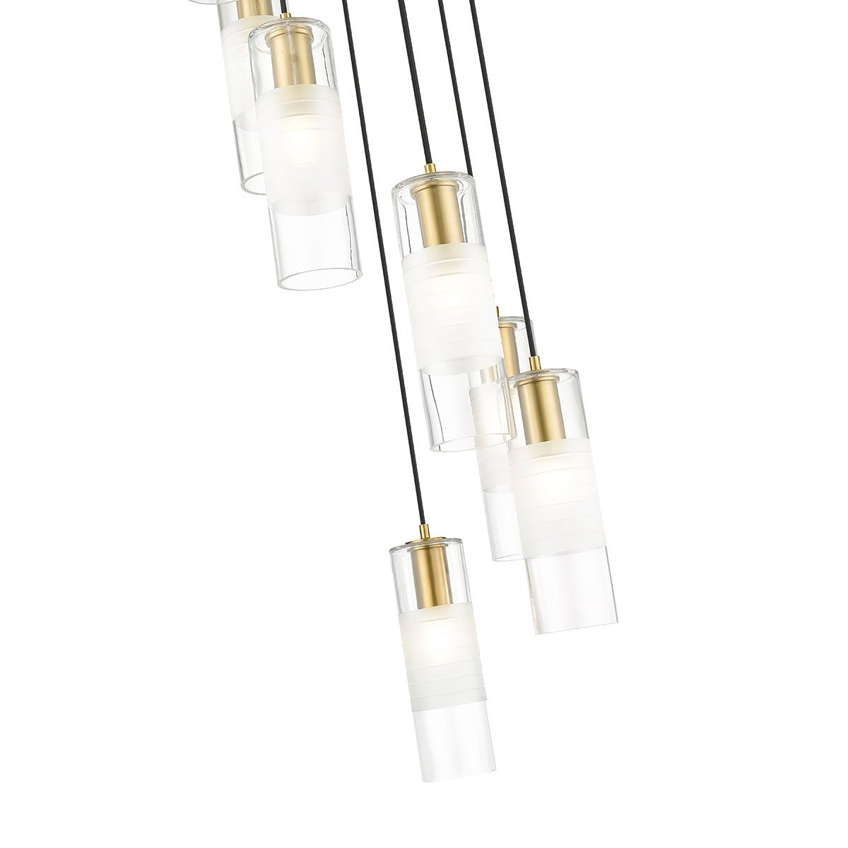 Chandelier Alton - Or moderne 18" by Z - Lite | Luminaires & cie