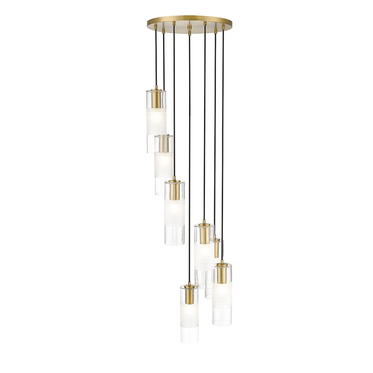 Chandelier Alton - Or moderne 18" by Z - Lite | Luminaires & cie