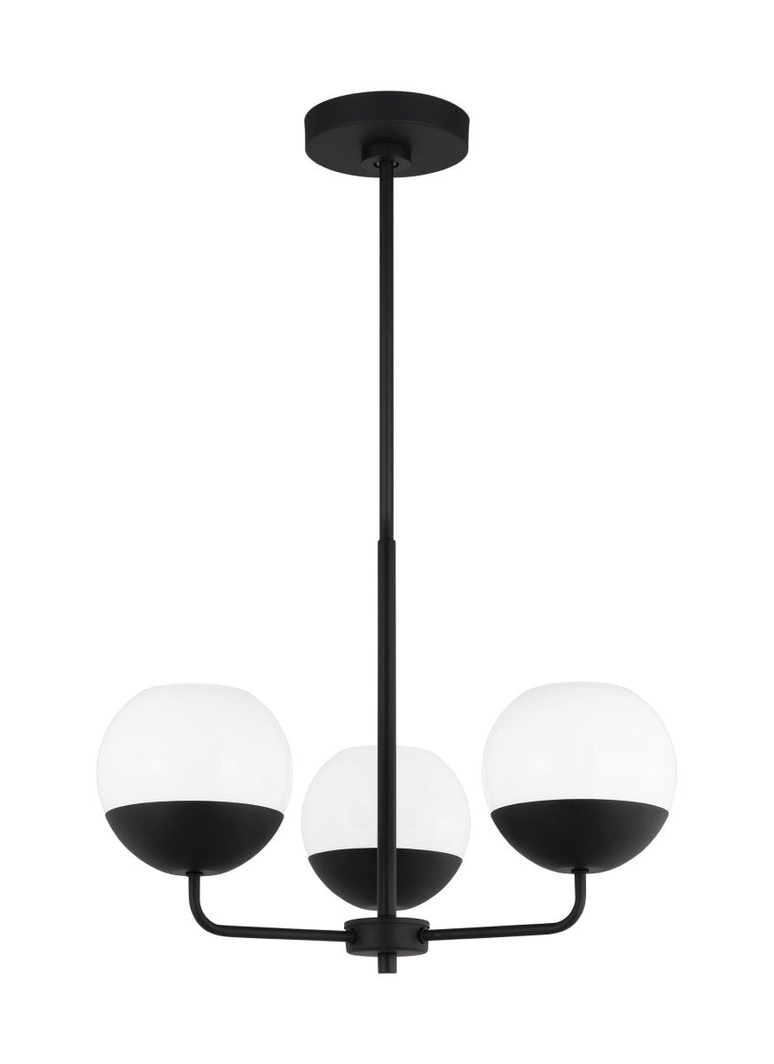 Chandelier Alvin - Noir de minuit 20 1/4" Ampoules non - incluses by Visual Comfort Studio | Luminaires & cie