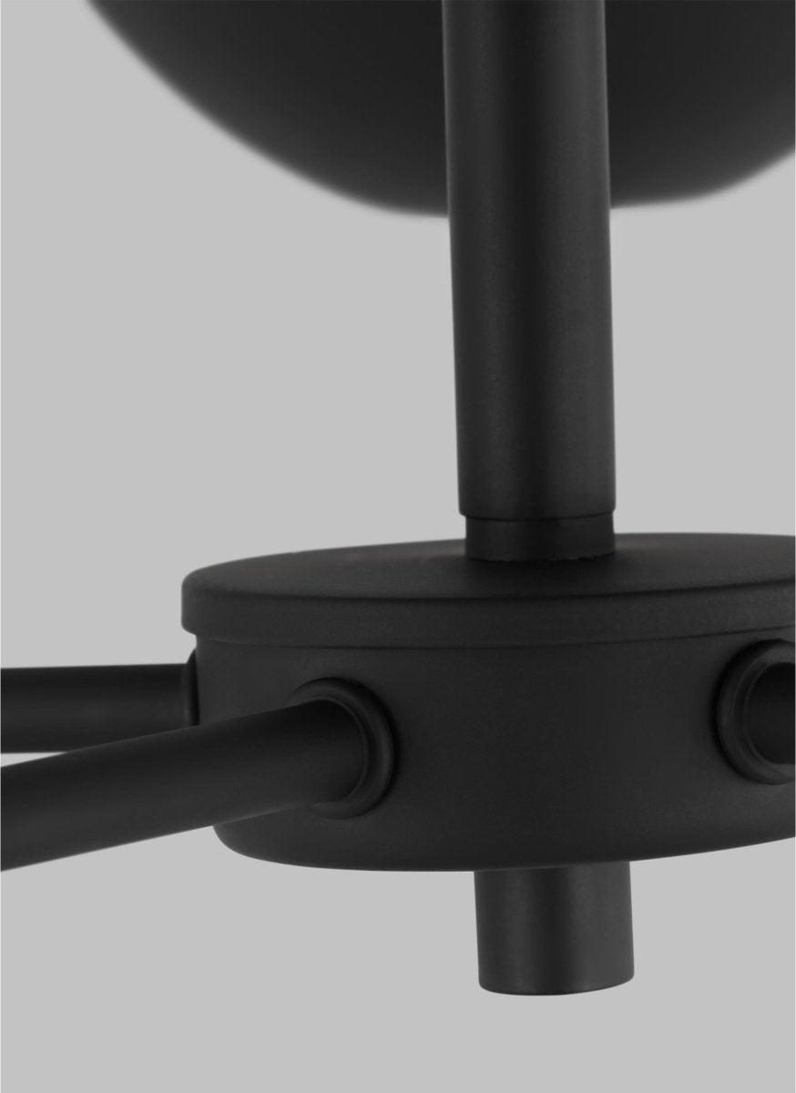 Chandelier Alvin - Noir de minuit 26" Ampoules non - incluses by Visual Comfort Studio | Luminaires & cie
