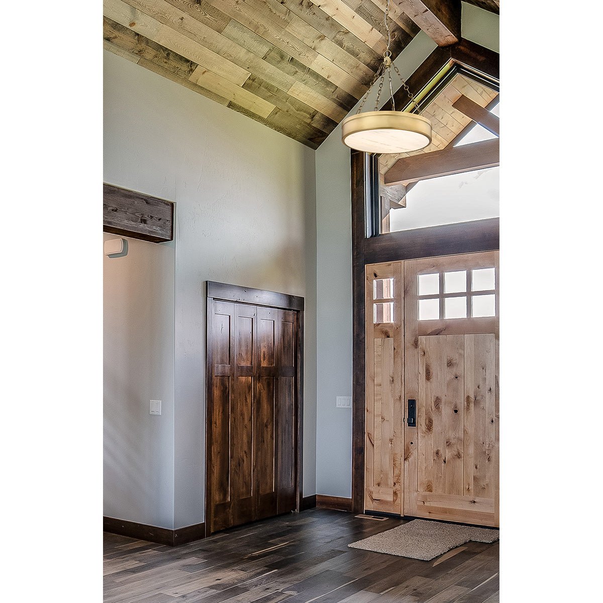 Chandelier Anders - Laiton frotté by Z - Lite | Luminaires & cie