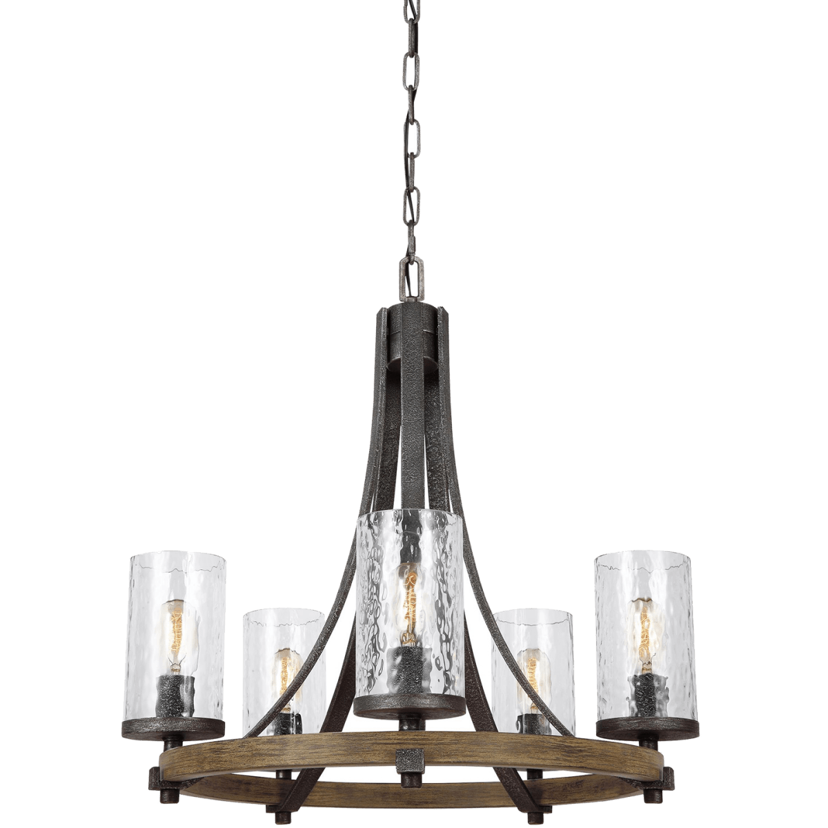 Chandelier Angelo - 24" by Visual Comfort Studio | Luminaires & cie