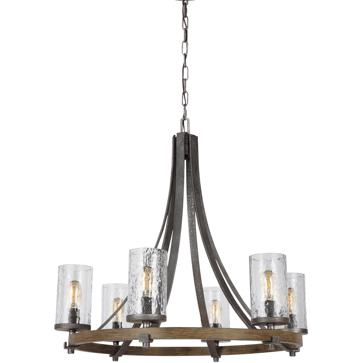 Chandelier Angelo - 30 1/2" by Visual Comfort Studio | Luminaires & cie