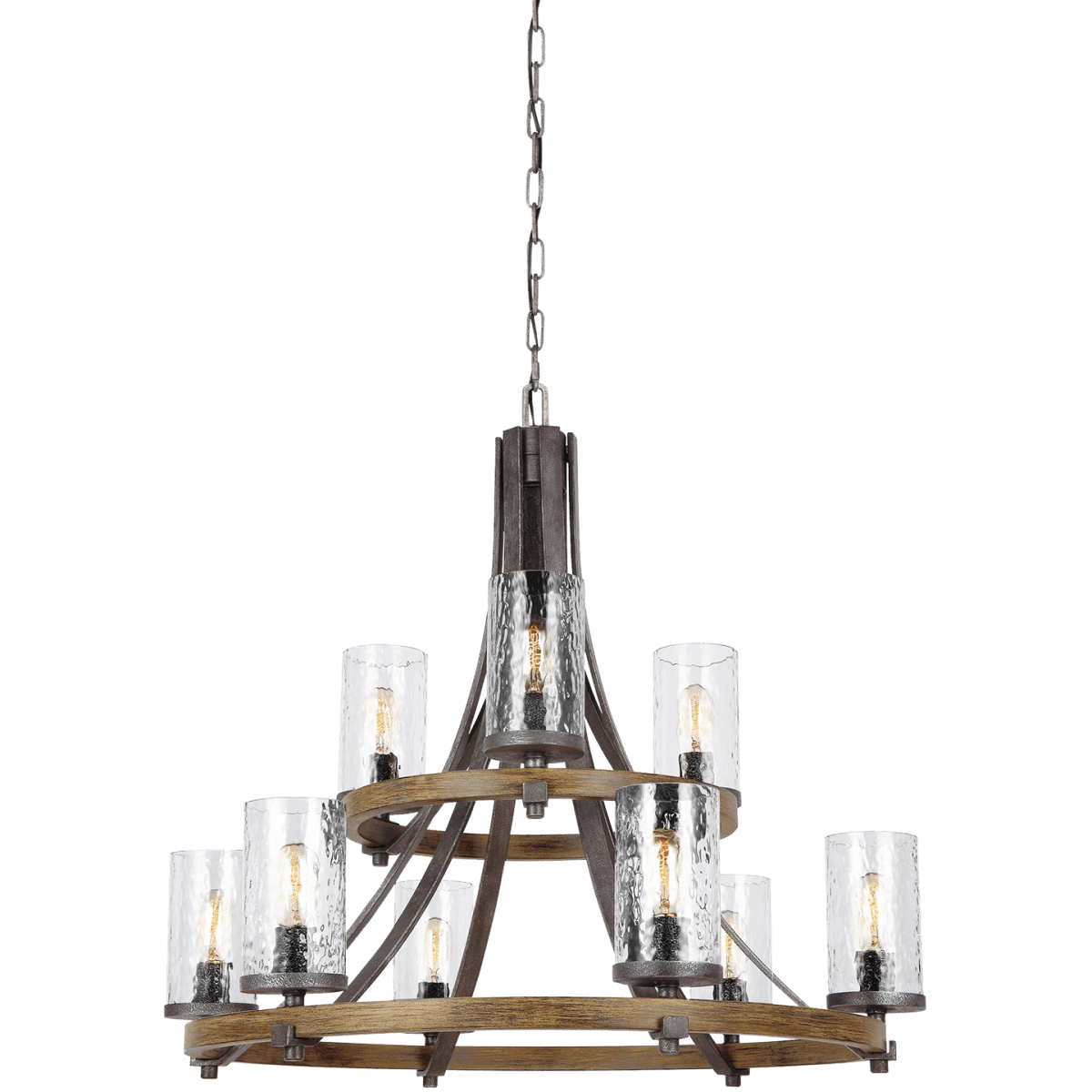 Chandelier Angelo - 32 3/4" by Visual Comfort Studio | Luminaires & cie