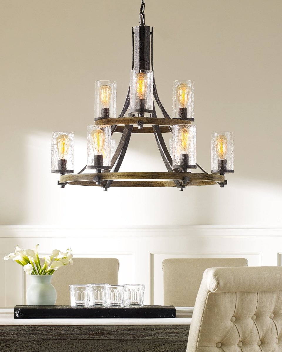 Chandelier Angelo - 32 3/4" by Visual Comfort Studio | Luminaires & cie