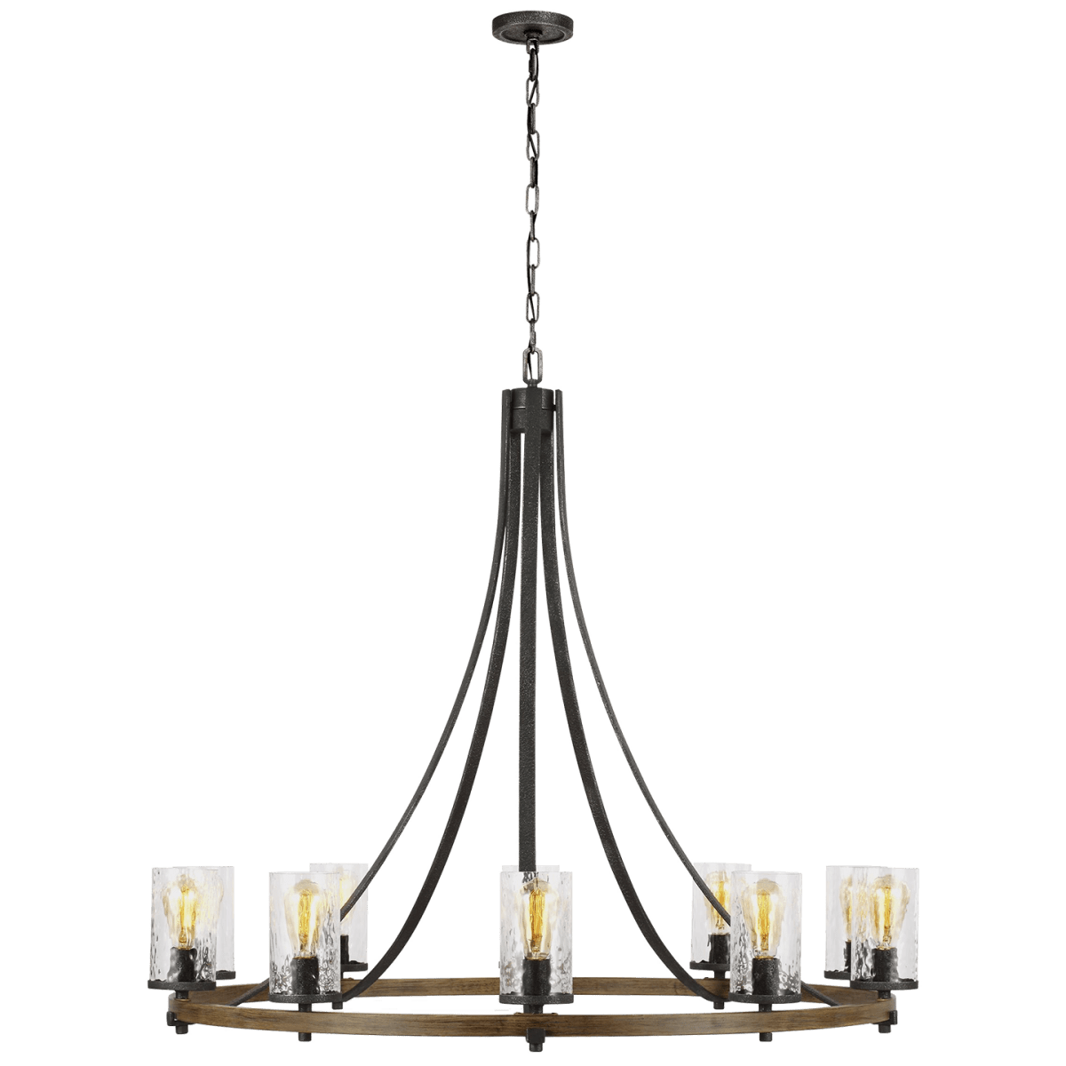 Chandelier Angelo - 48 1/8" by Visual Comfort Studio | Luminaires & cie