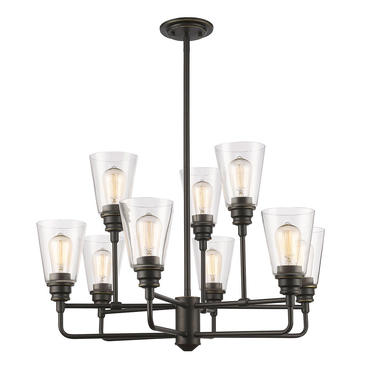 Chandelier Annora - Bronze ancien 29" by Z - Lite | Luminaires & cie