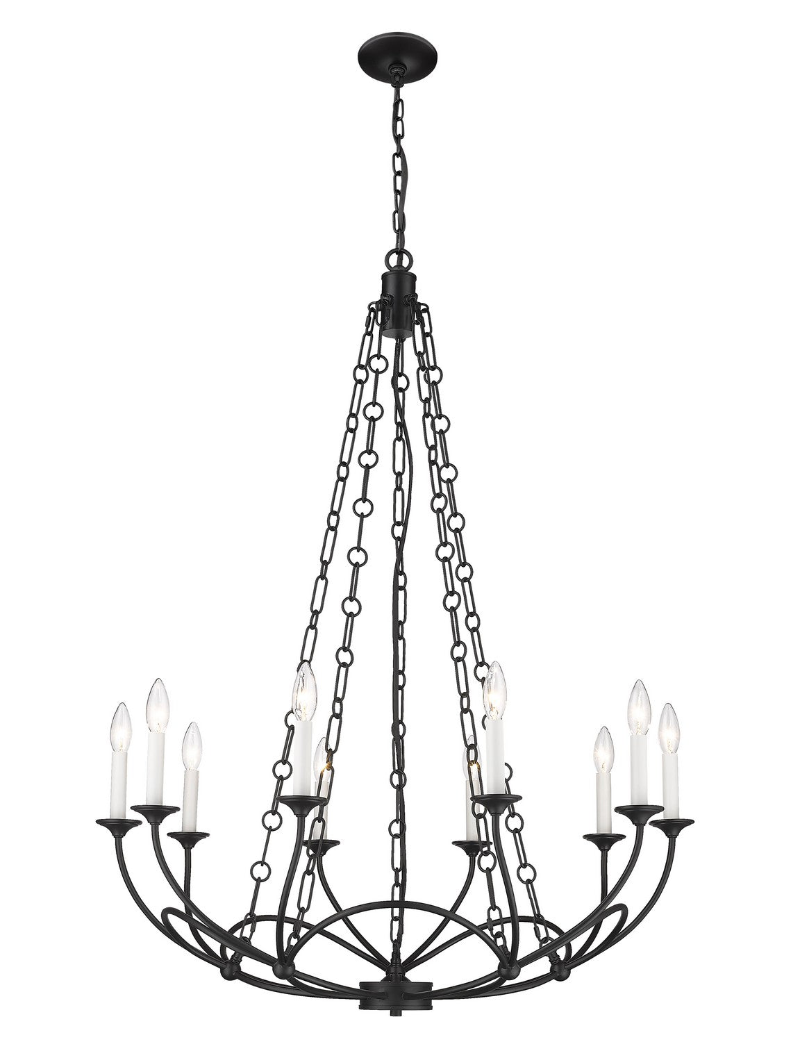 Lustre Arabella 33" – vue 3