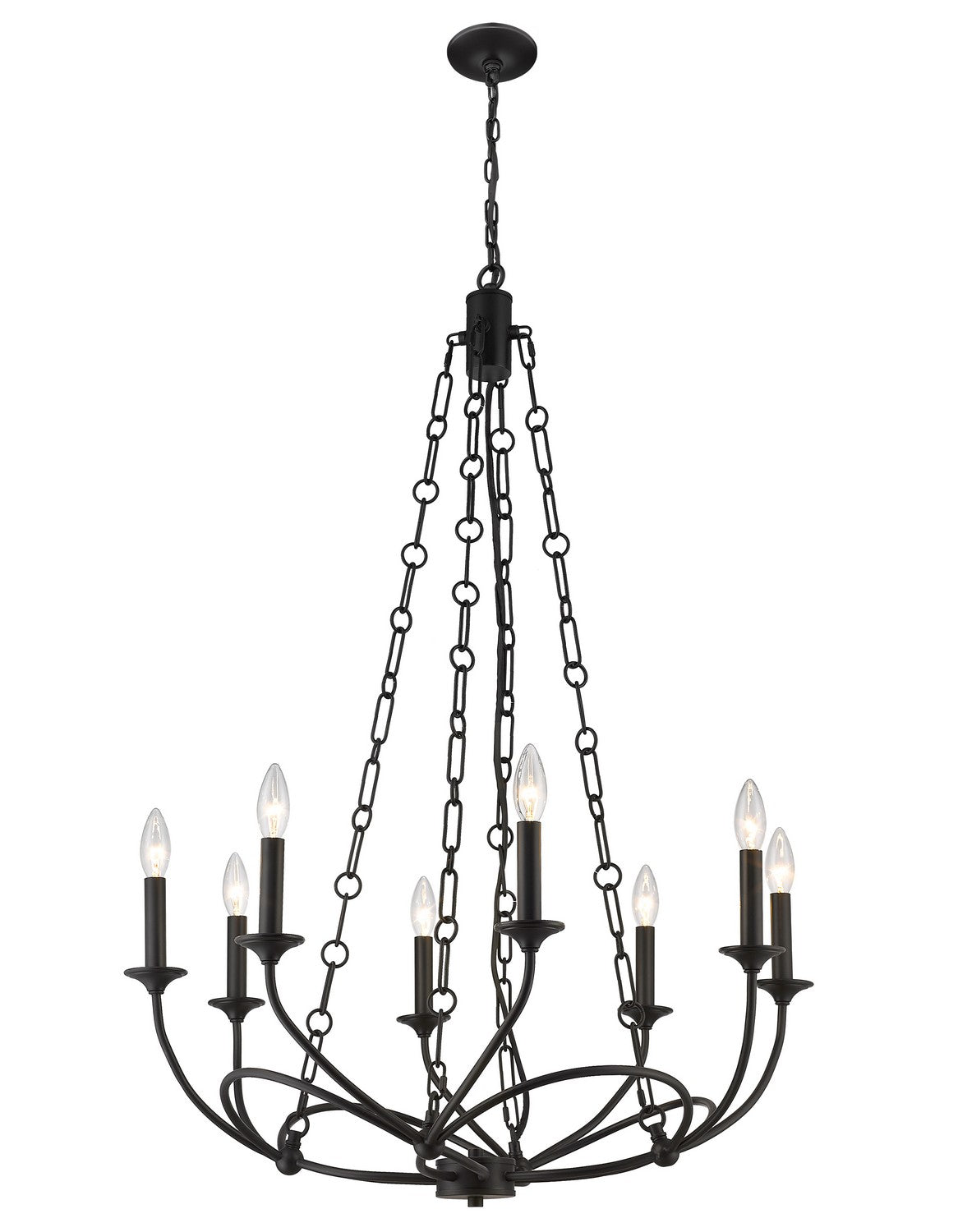Lustre Arabella 28" – vue 2