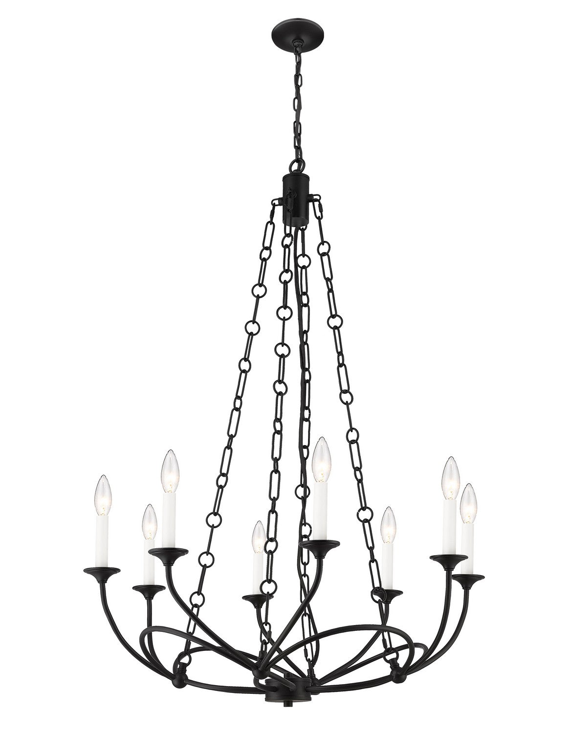 Lustre Arabella 28" – vue 3
