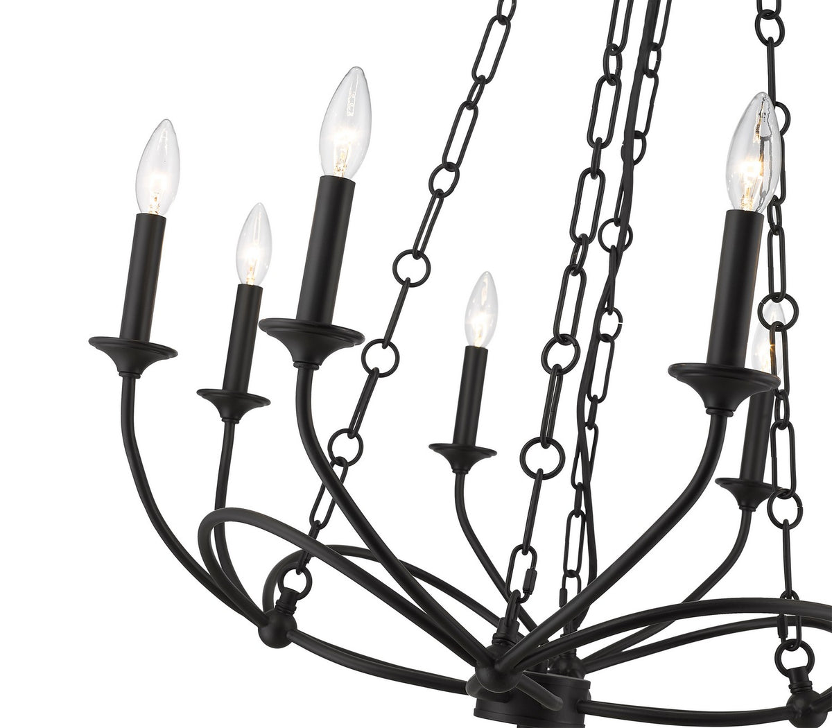 Lustre Arabella 28" – vue 5