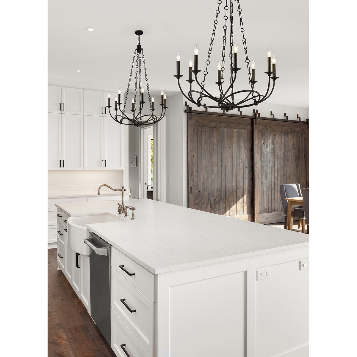 Chandelier Arabella - by Z - Lite | Luminaires & cie
