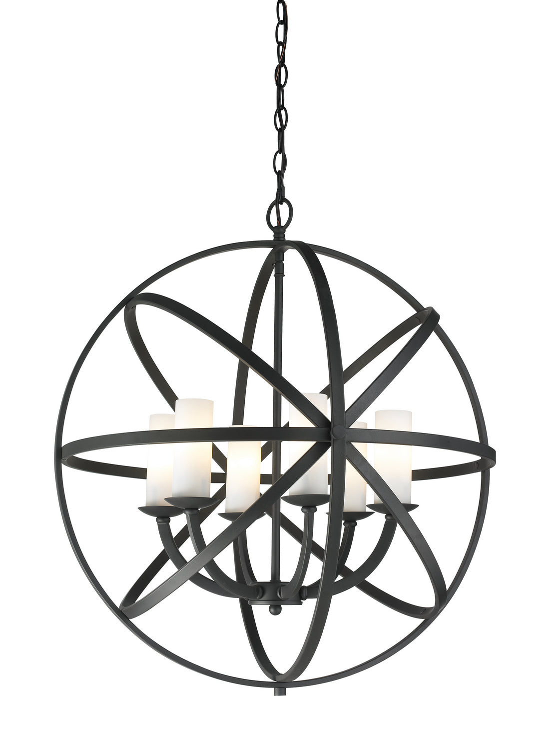 Lustre Aranya Bronze, 23.82" – Z-Lite