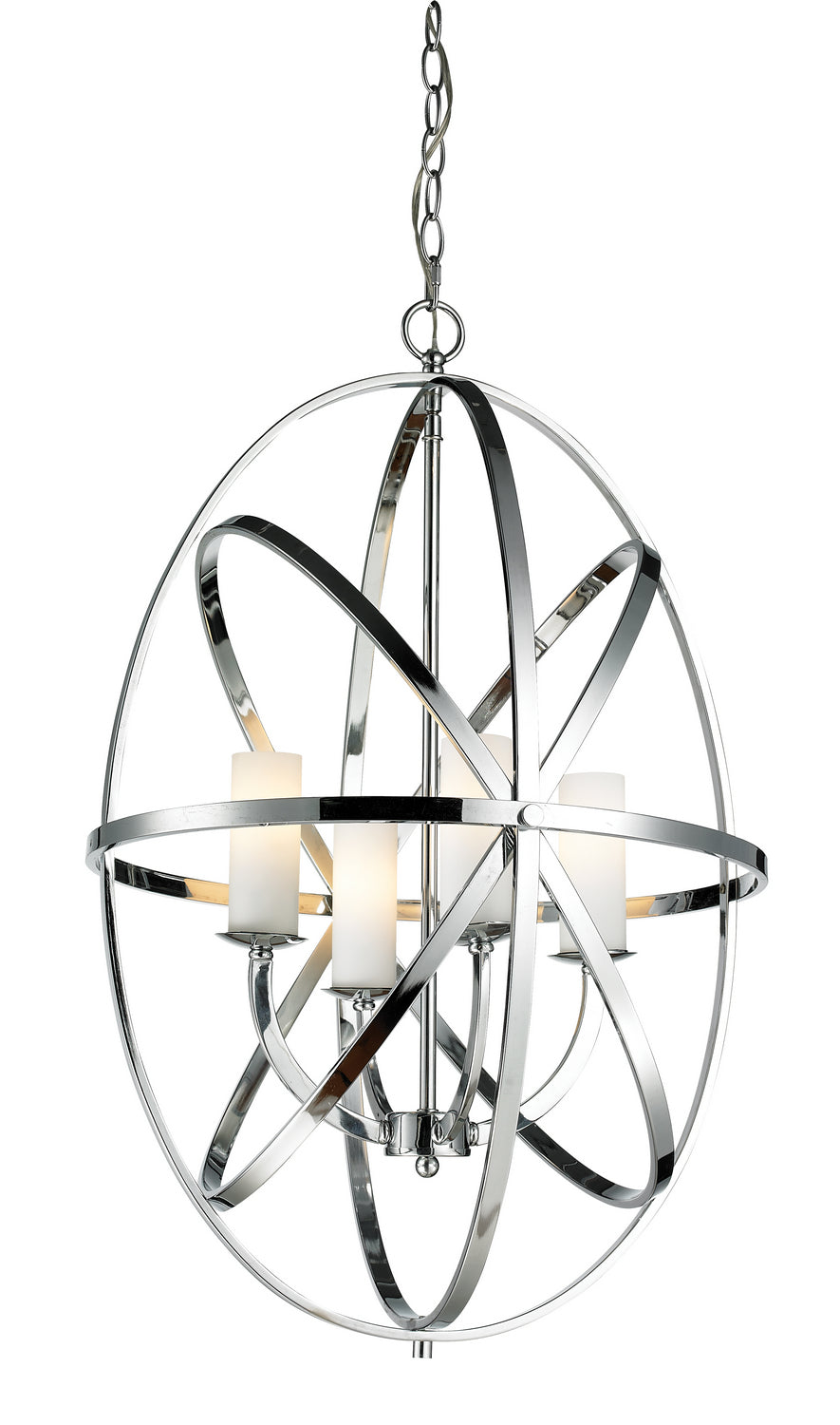 Lustre Aranya Chrome, 19 11/16" – Z-Lite