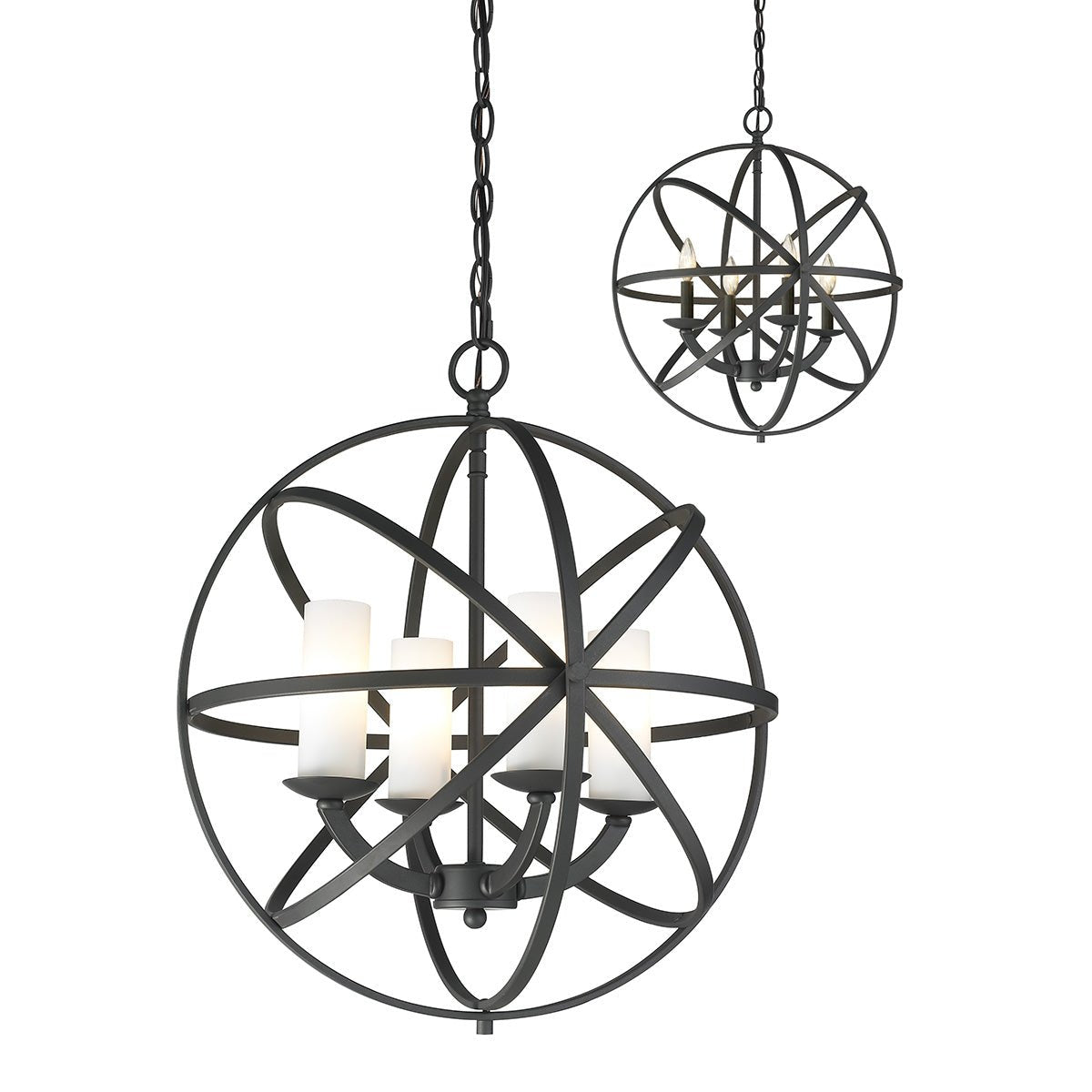Chandelier Aranya - Bronze 18.31" by Z - Lite | Luminaires & cie