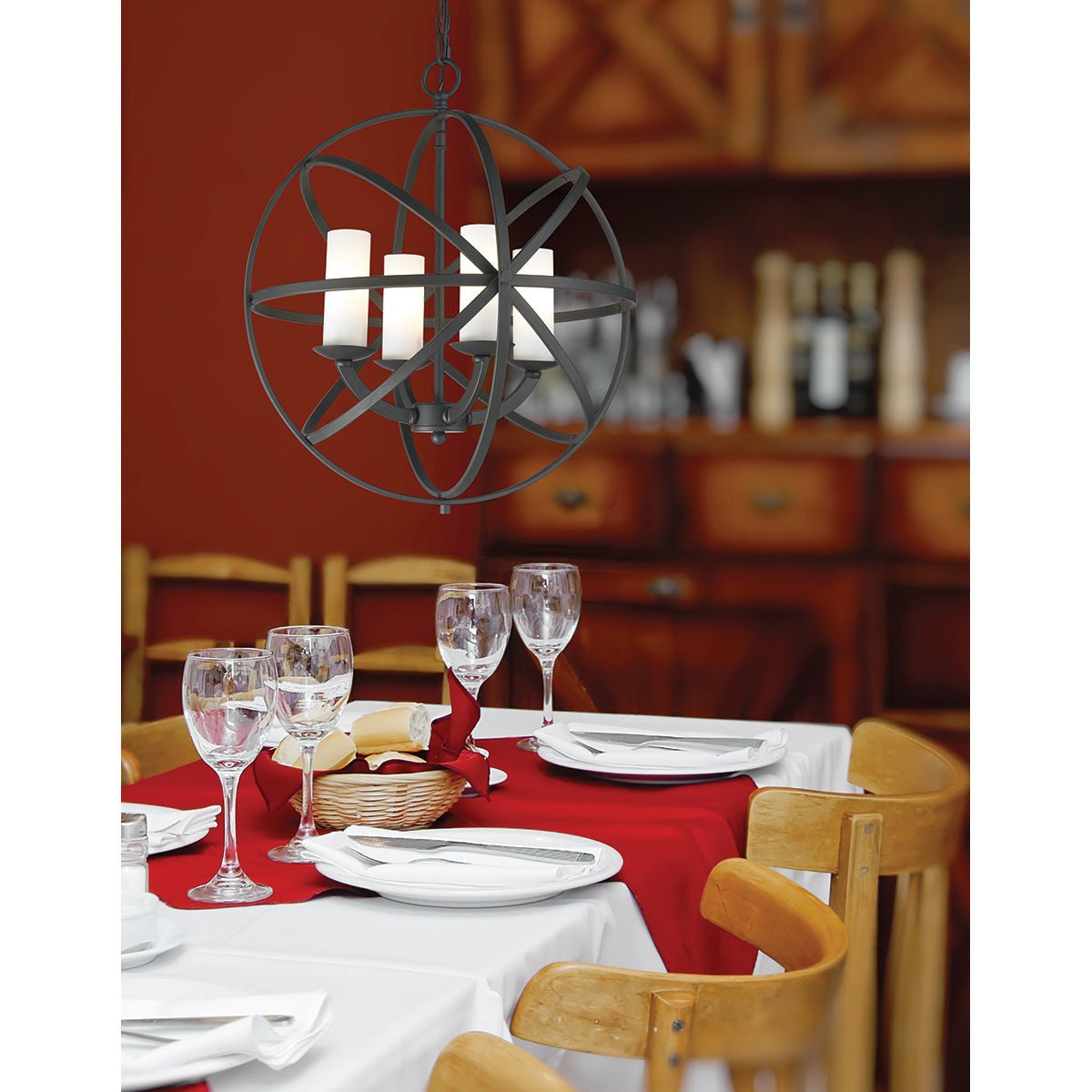 Chandelier Aranya - Bronze 18.31" by Z - Lite | Luminaires & cie