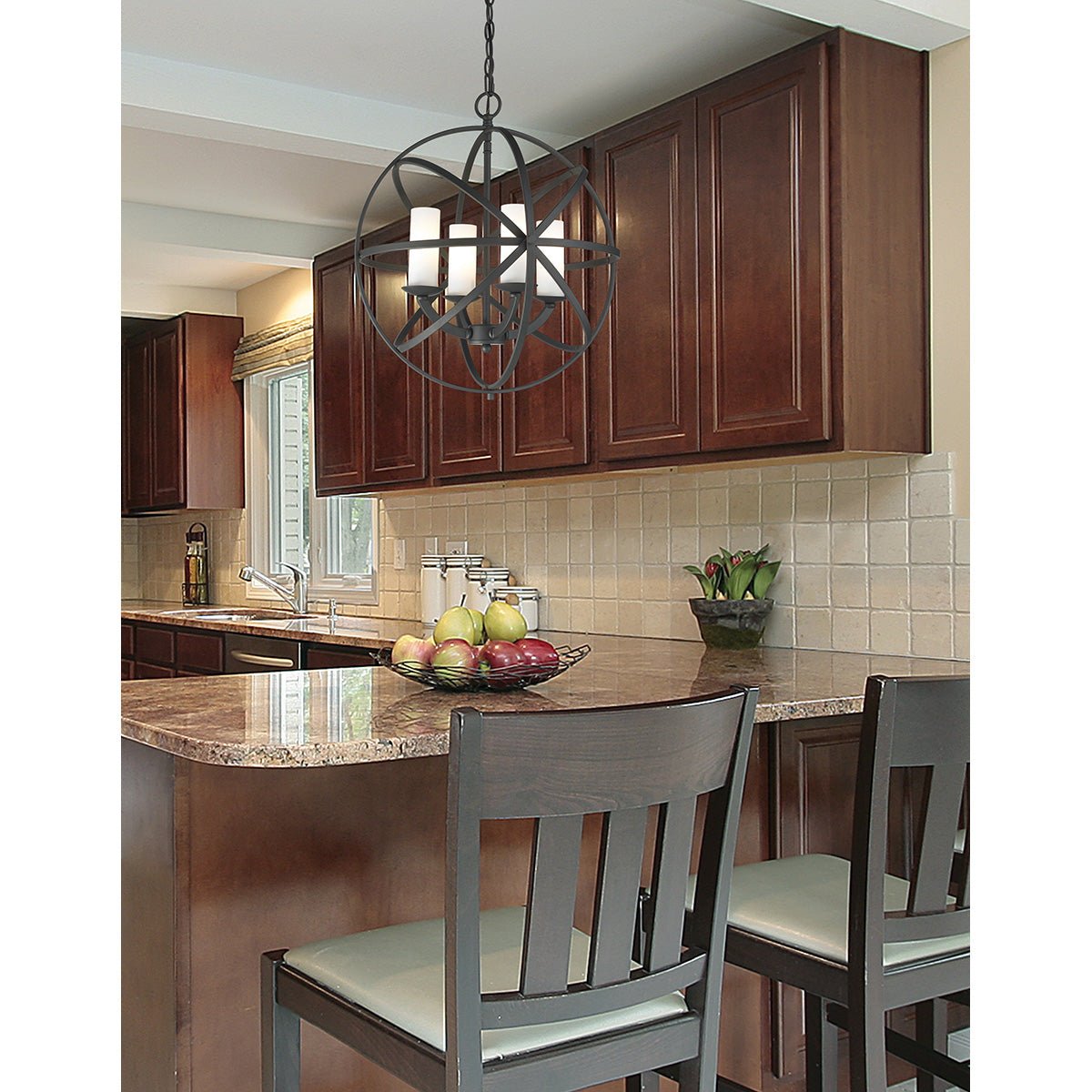 Chandelier Aranya - Bronze 18.31" by Z - Lite | Luminaires & cie