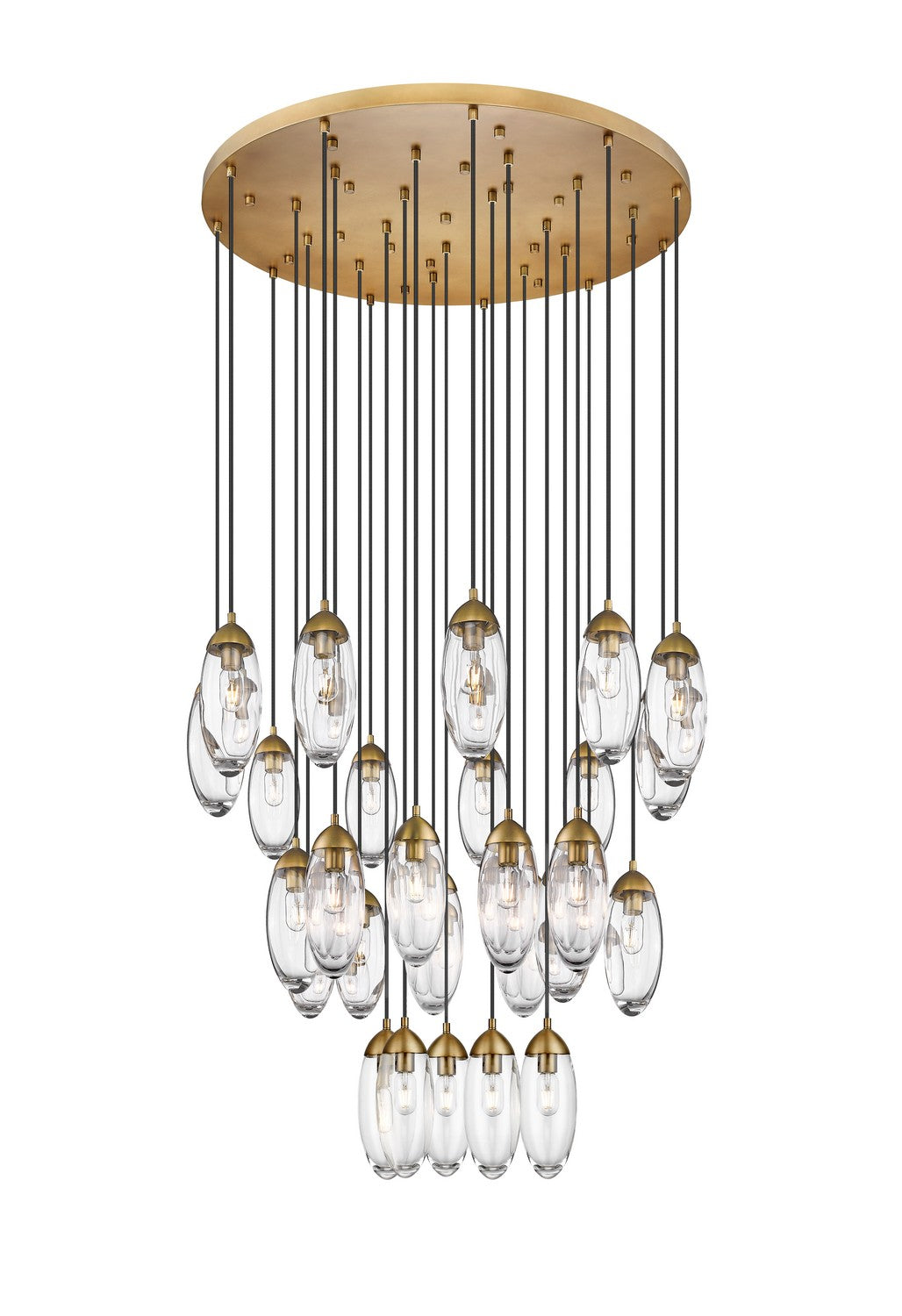 Lustre Arden Laiton frotté, 36" – Z-Lite