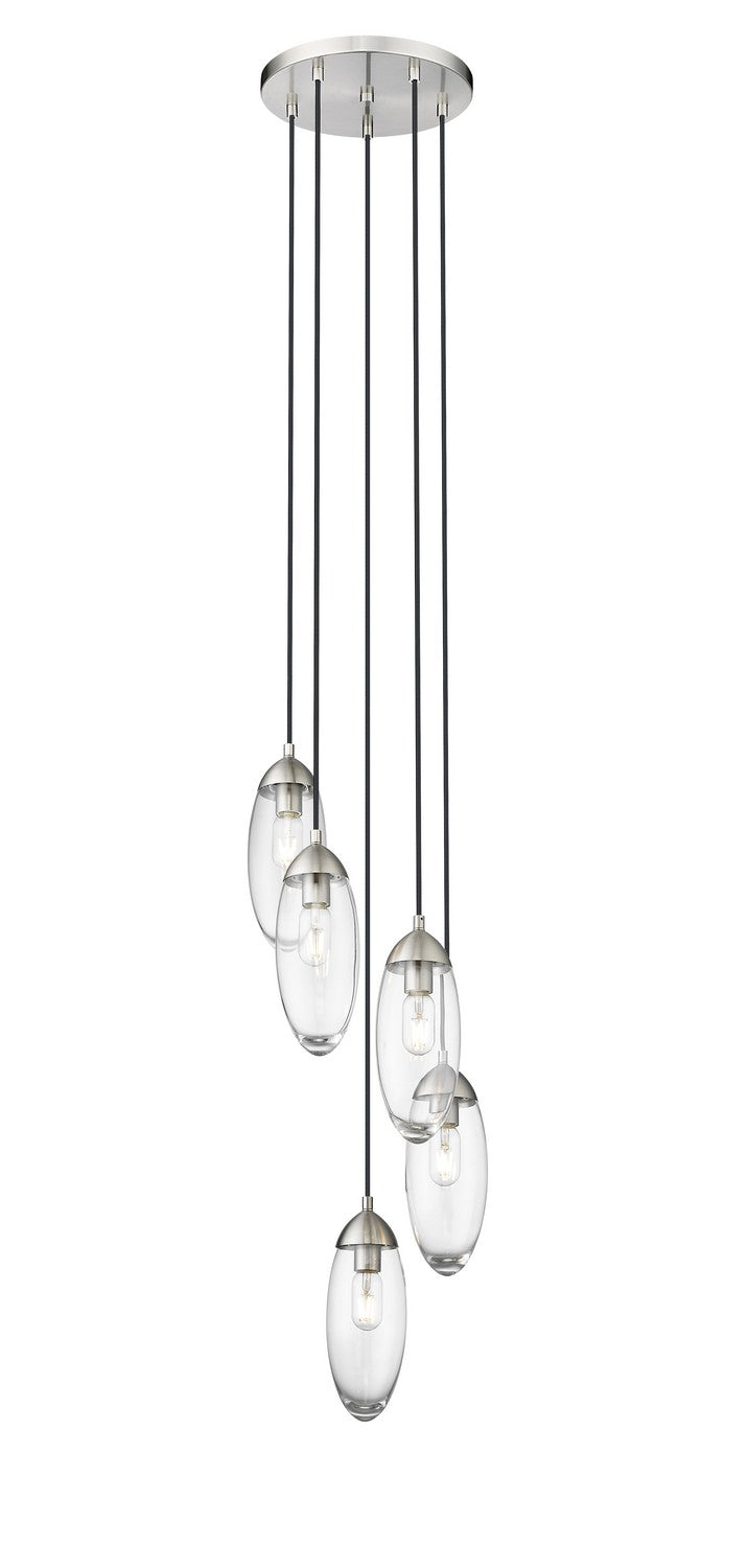 Lustre Arden Nickel brossé, 12" – Z-Lite