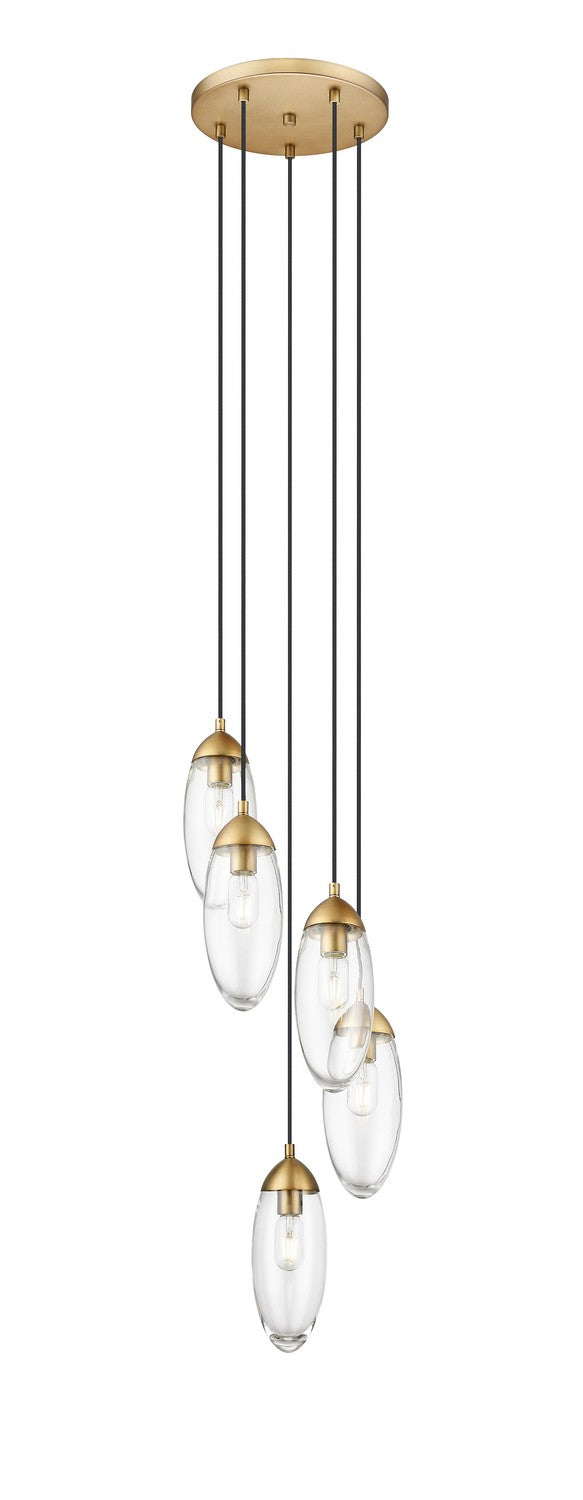 Lustre Arden Laiton frotté, 12" – Z-Lite