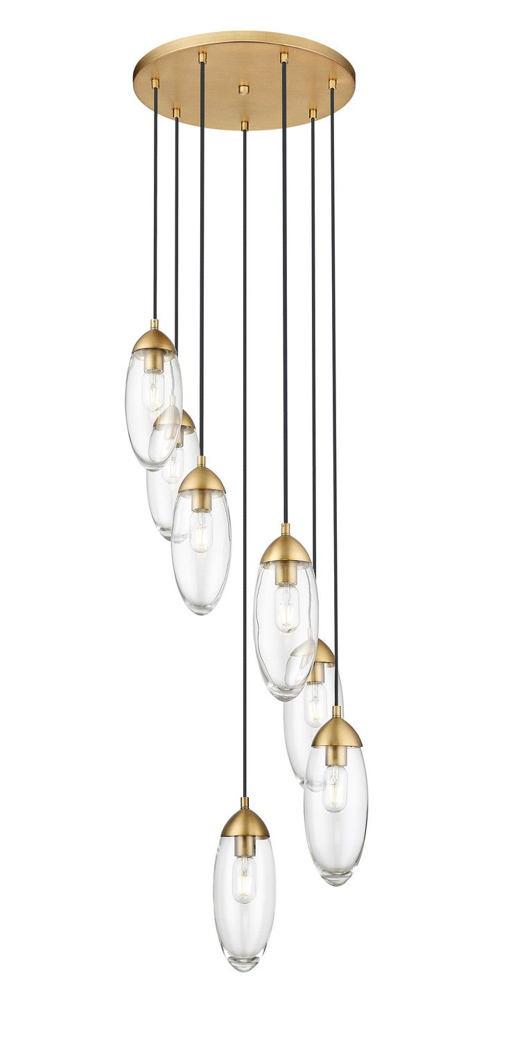 Lustre Arden Laiton frotté, 18" – Z-Lite