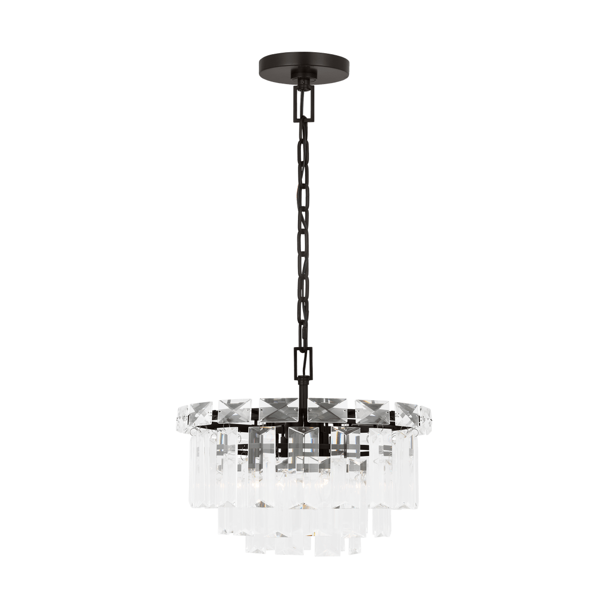 Chandelier Arden - Fer vieille 16 1/8" by Visual Comfort Studio | Luminaires & cie