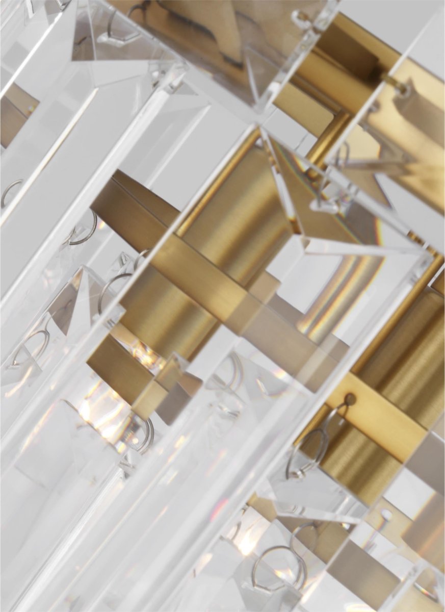 Chandelier Arden - Laiton brûlé 16 1/8" by Visual Comfort Studio | Luminaires & cie