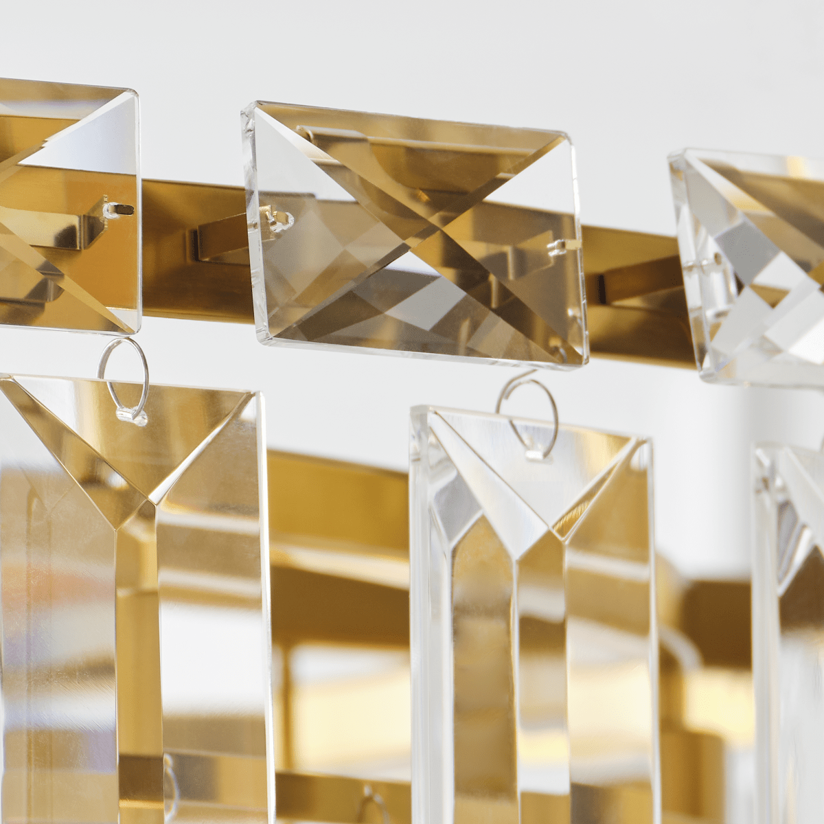 Chandelier Arden - Laiton brûlé 32 7/8" by Visual Comfort Studio | Luminaires & cie