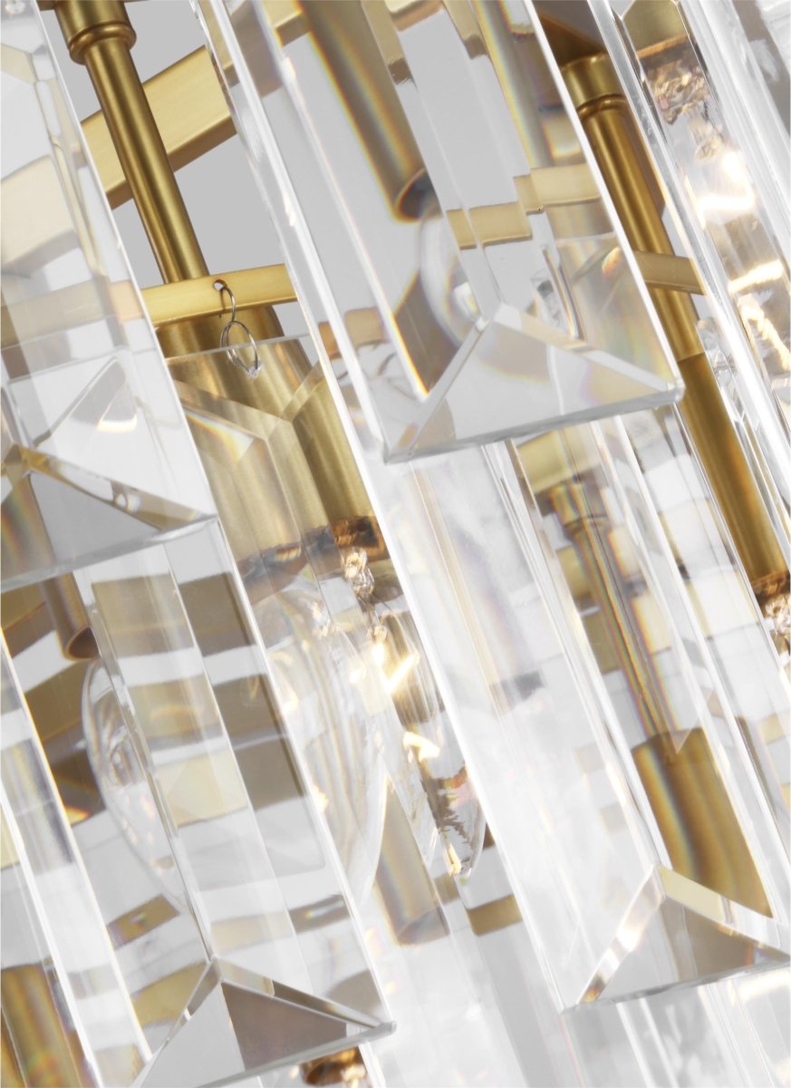 Chandelier Arden - Laiton brûlé 32 7/8" by Visual Comfort Studio | Luminaires & cie