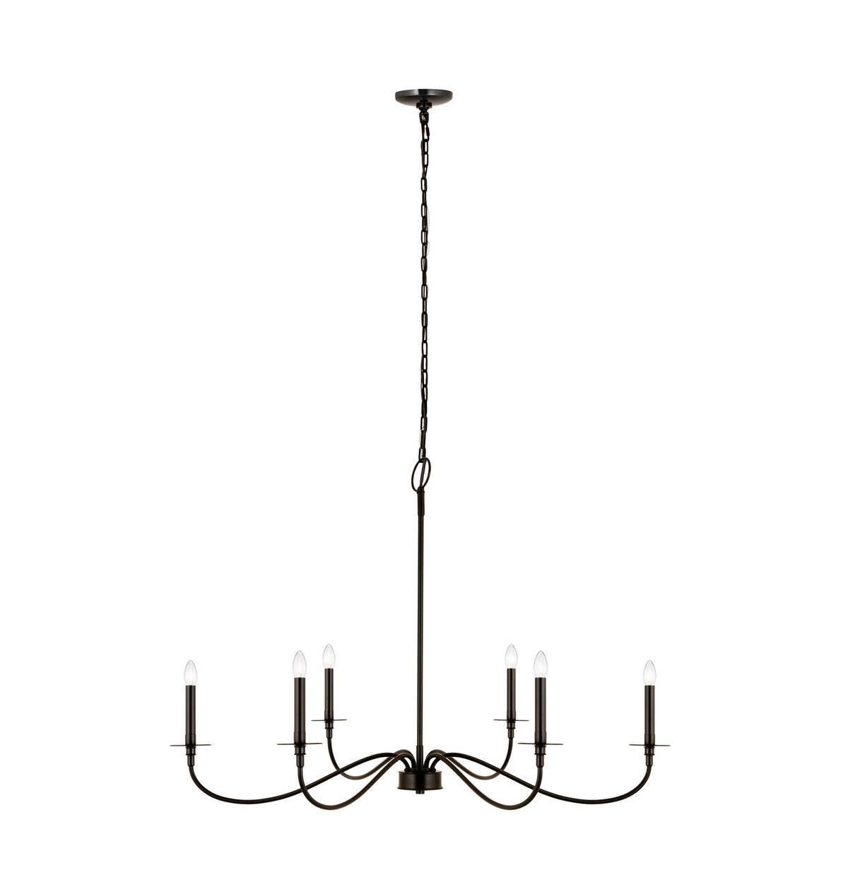 Lustre Arrington Noir mat, 42" – Z-Lite