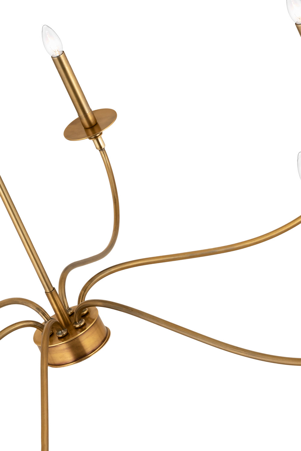Lustre Arrington Laiton frotté, 42" – vue 4