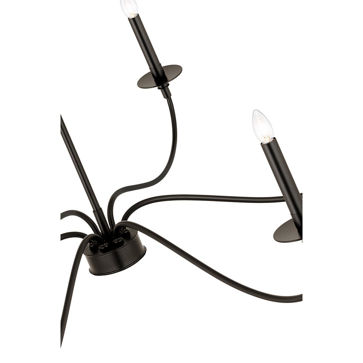 Chandelier Arrington - Noir mat 42" by Z - Lite | Luminaires & cie