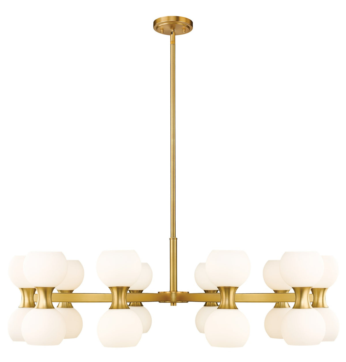 Lustre Artemis Or moderne, 42" – Z-Lite
