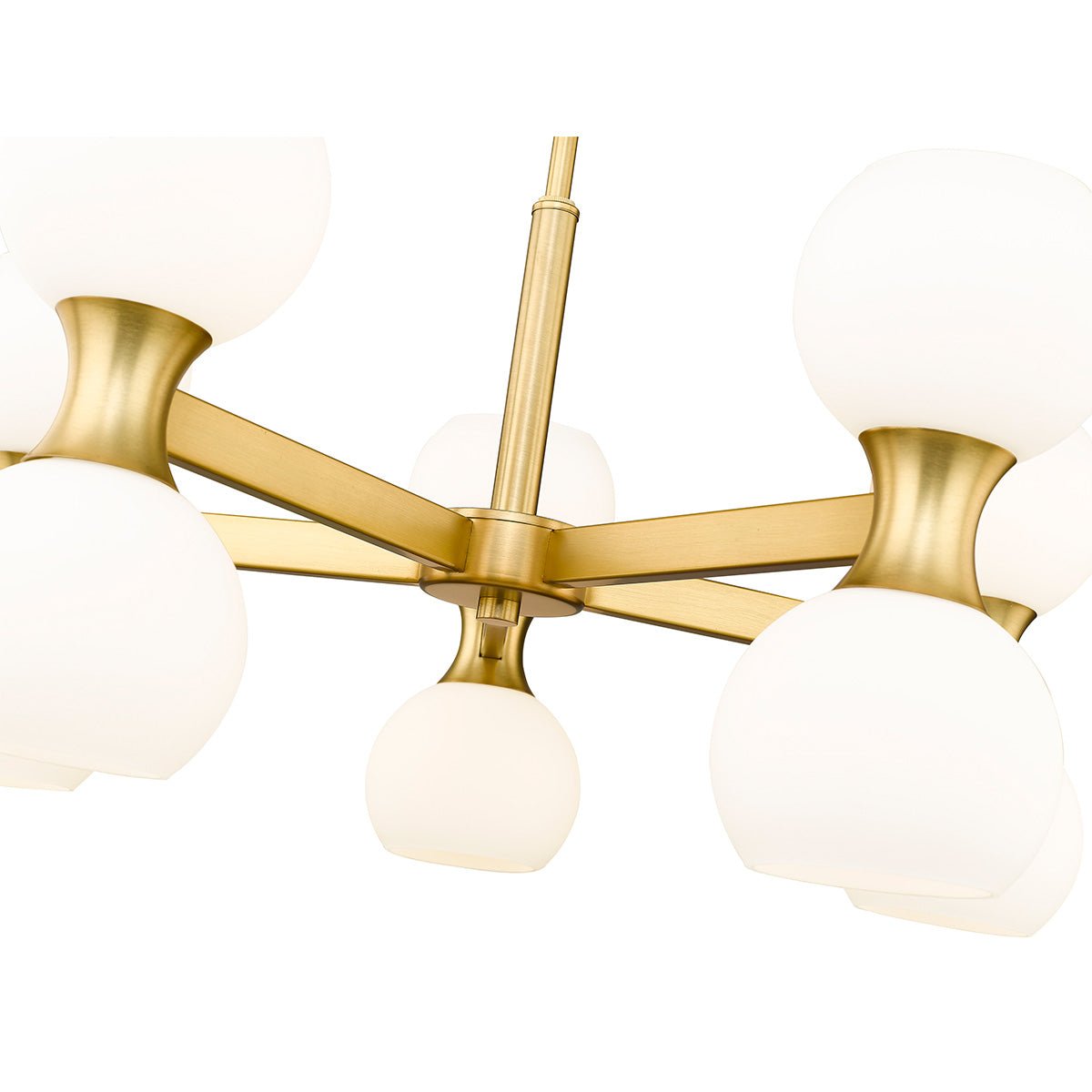 Chandelier Artemis - Or moderne 25" by Z - Lite | Luminaires & cie