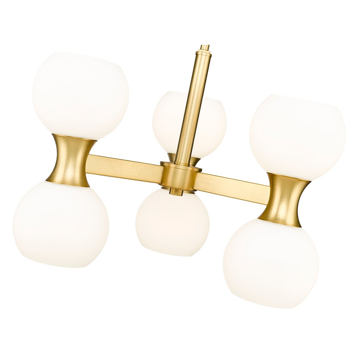Chandelier Artemis - Or moderne 18" by Z - Lite | Luminaires & cie