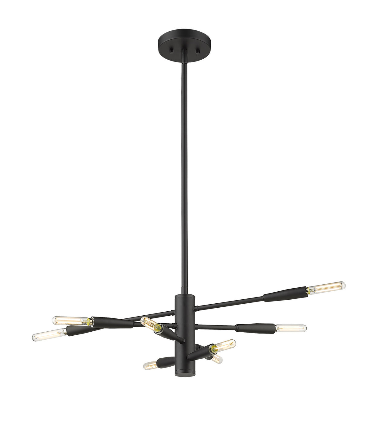 Lustre Ascension Noir mat, 16" – Z-Lite