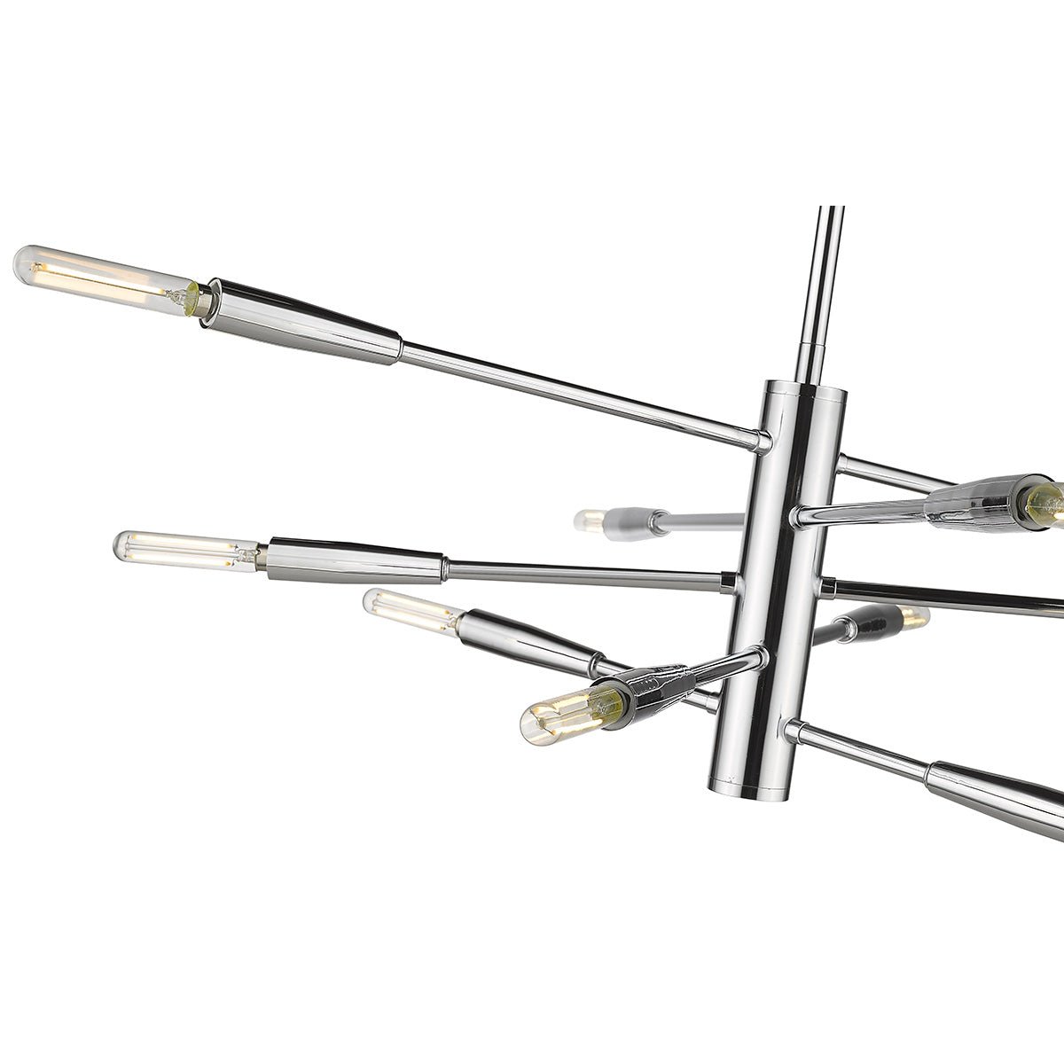 Chandelier Ascension - Chromé 23 1/4" by Z - Lite | Luminaires & cie