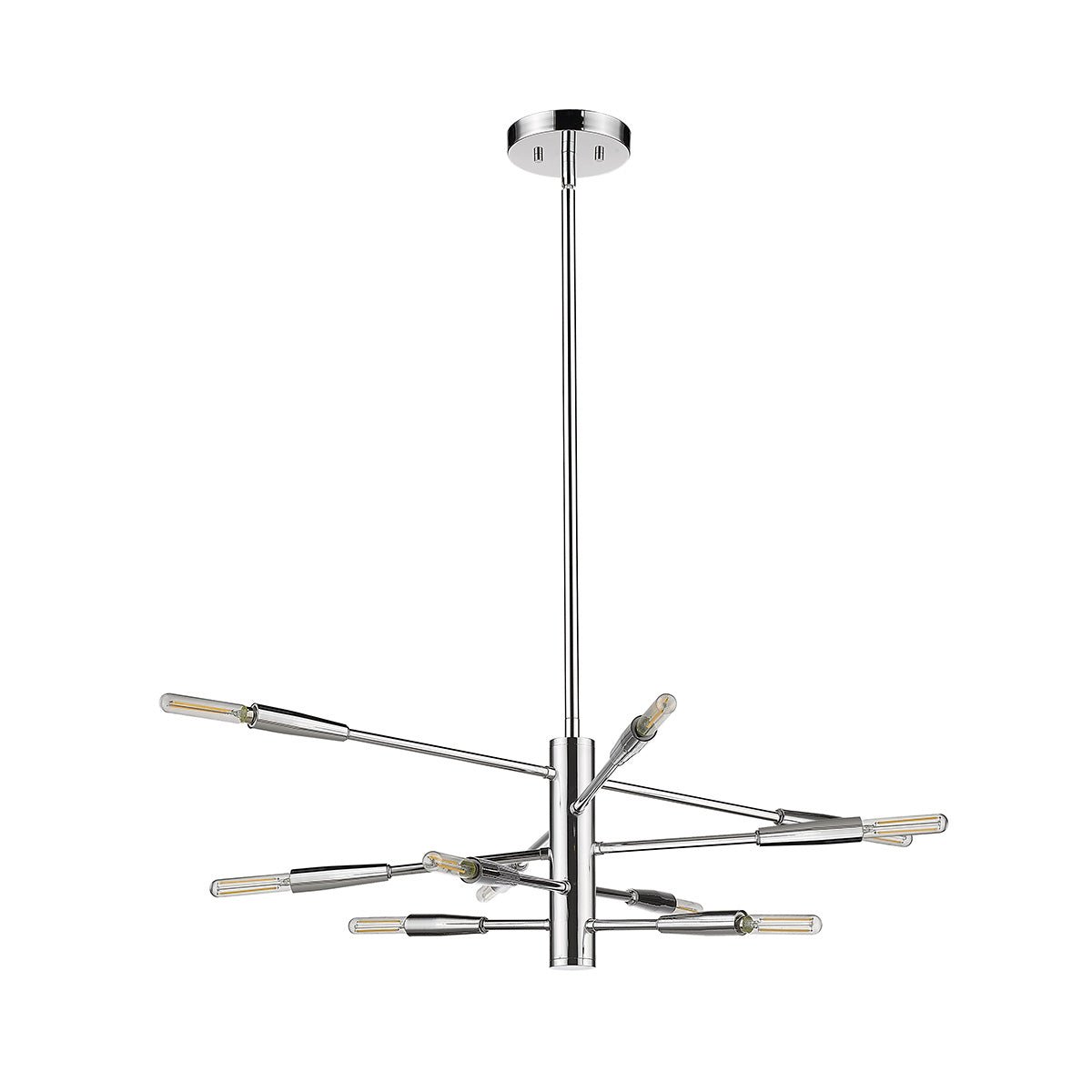 Chandelier Ascension - Chromé 23 1/4" by Z - Lite | Luminaires & cie