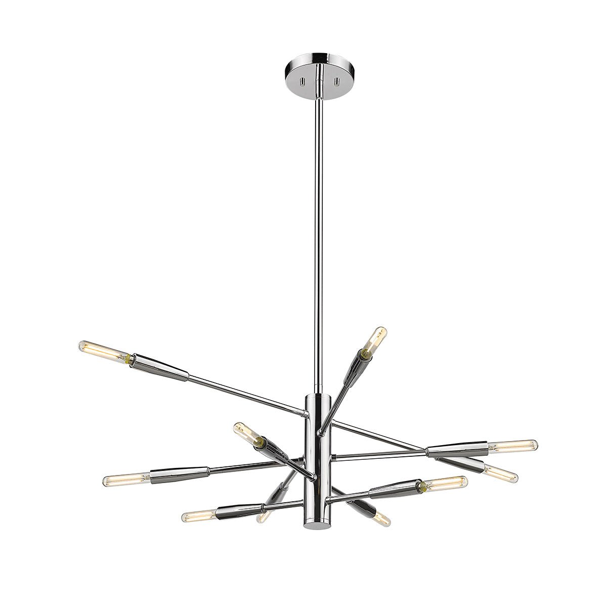 Chandelier Ascension - Chromé 23 1/4" by Z - Lite | Luminaires & cie