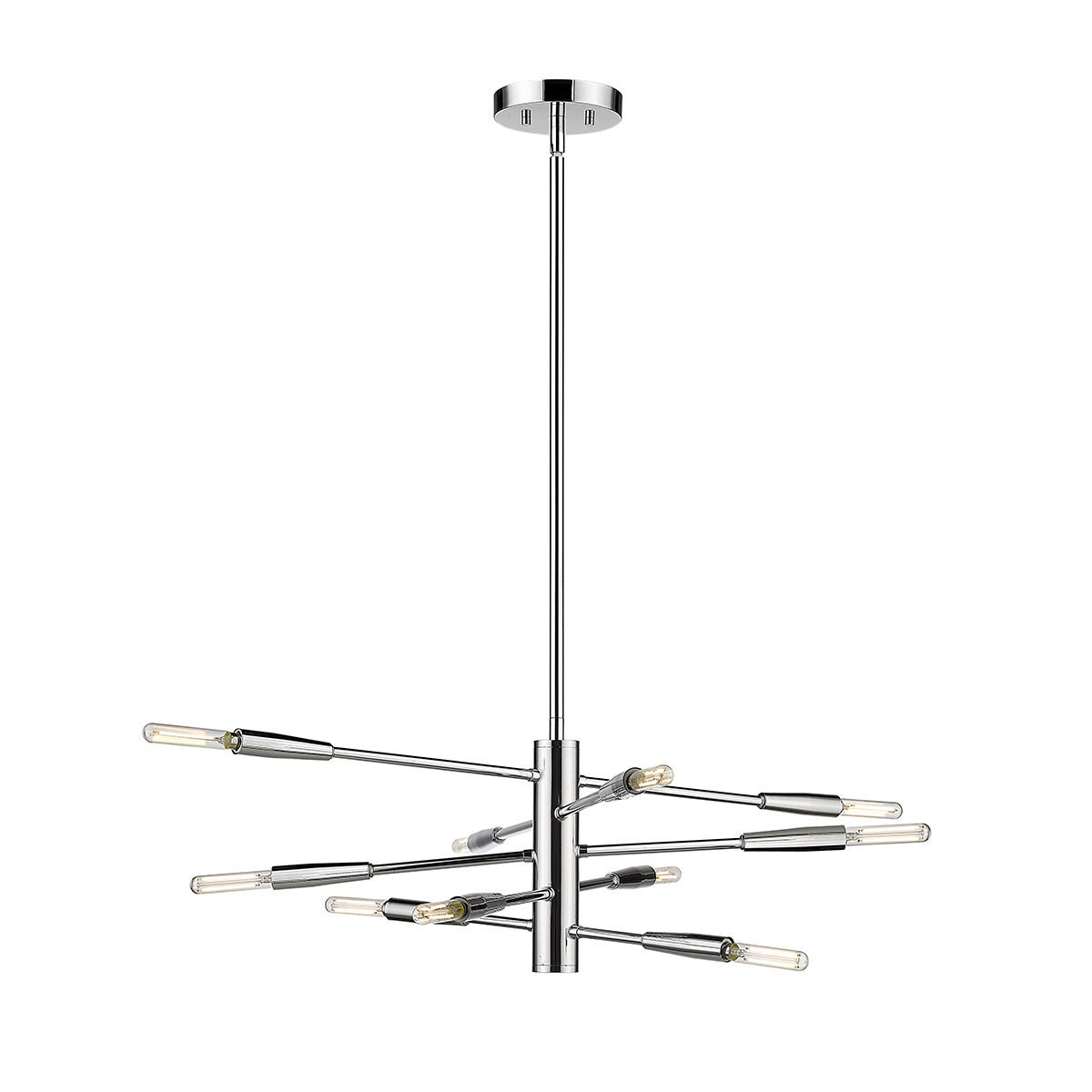 Chandelier Ascension - Chromé 23 1/4" by Z - Lite | Luminaires & cie