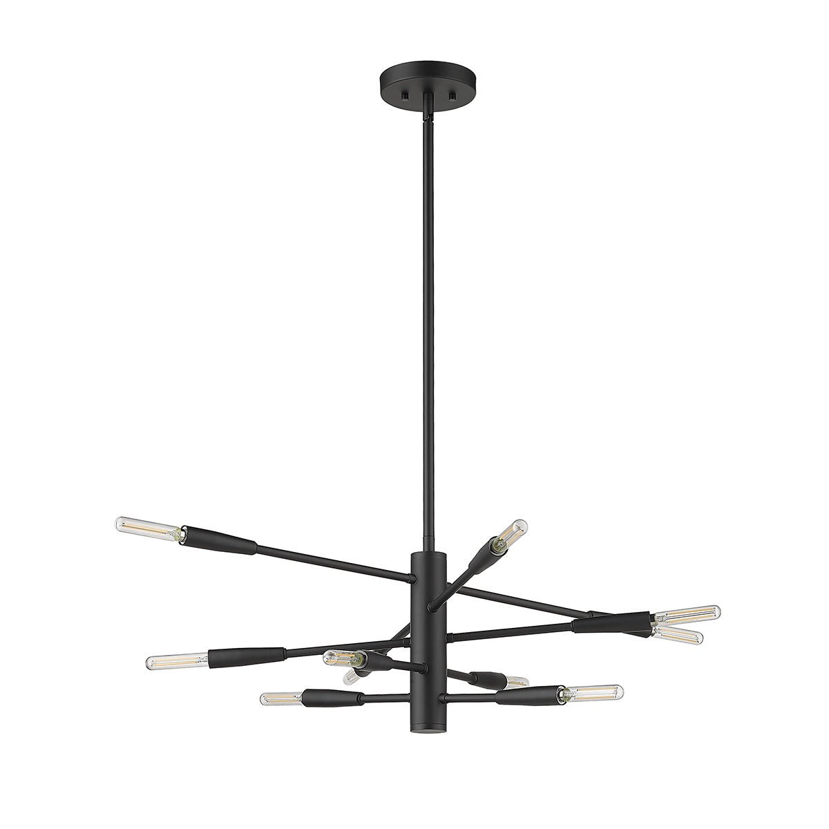 Chandelier Ascension - Noir mat 23 1/4" by Z - Lite | Luminaires & cie