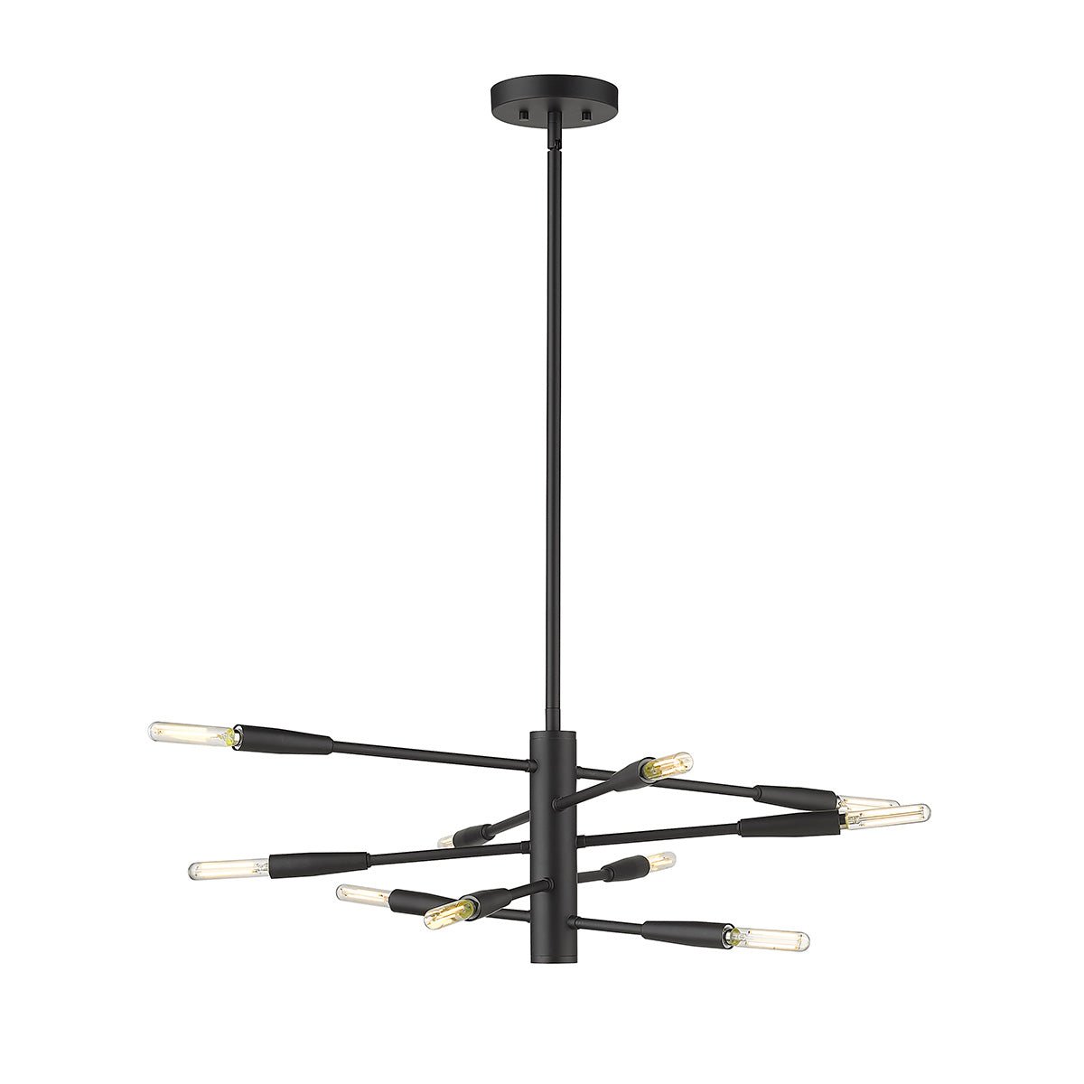 Chandelier Ascension - Noir mat 23 1/4" by Z - Lite | Luminaires & cie