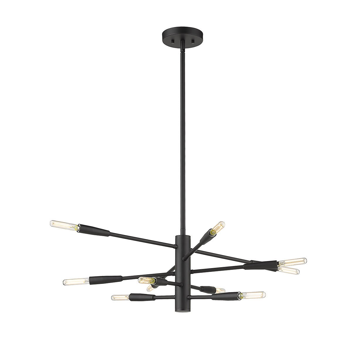 Chandelier Ascension - Noir mat 23 1/4" by Z - Lite | Luminaires & cie