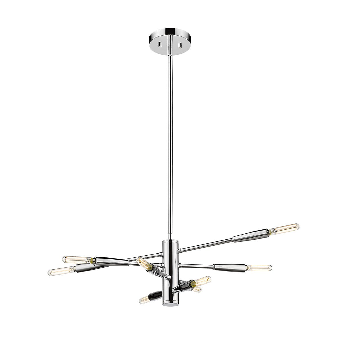 Chandelier Ascension - Chromé 16" by Z - Lite | Luminaires & cie