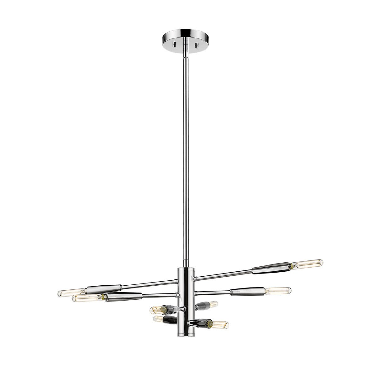 Chandelier Ascension - Chromé 16" by Z - Lite | Luminaires & cie