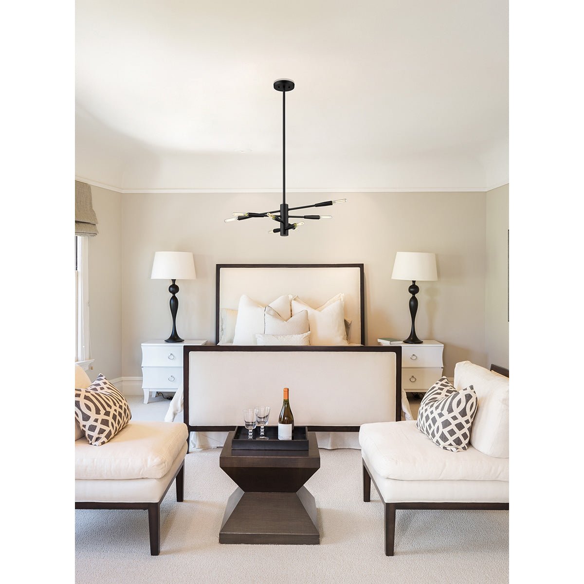 Chandelier Ascension - Noir mat 16" by Z - Lite | Luminaires & cie