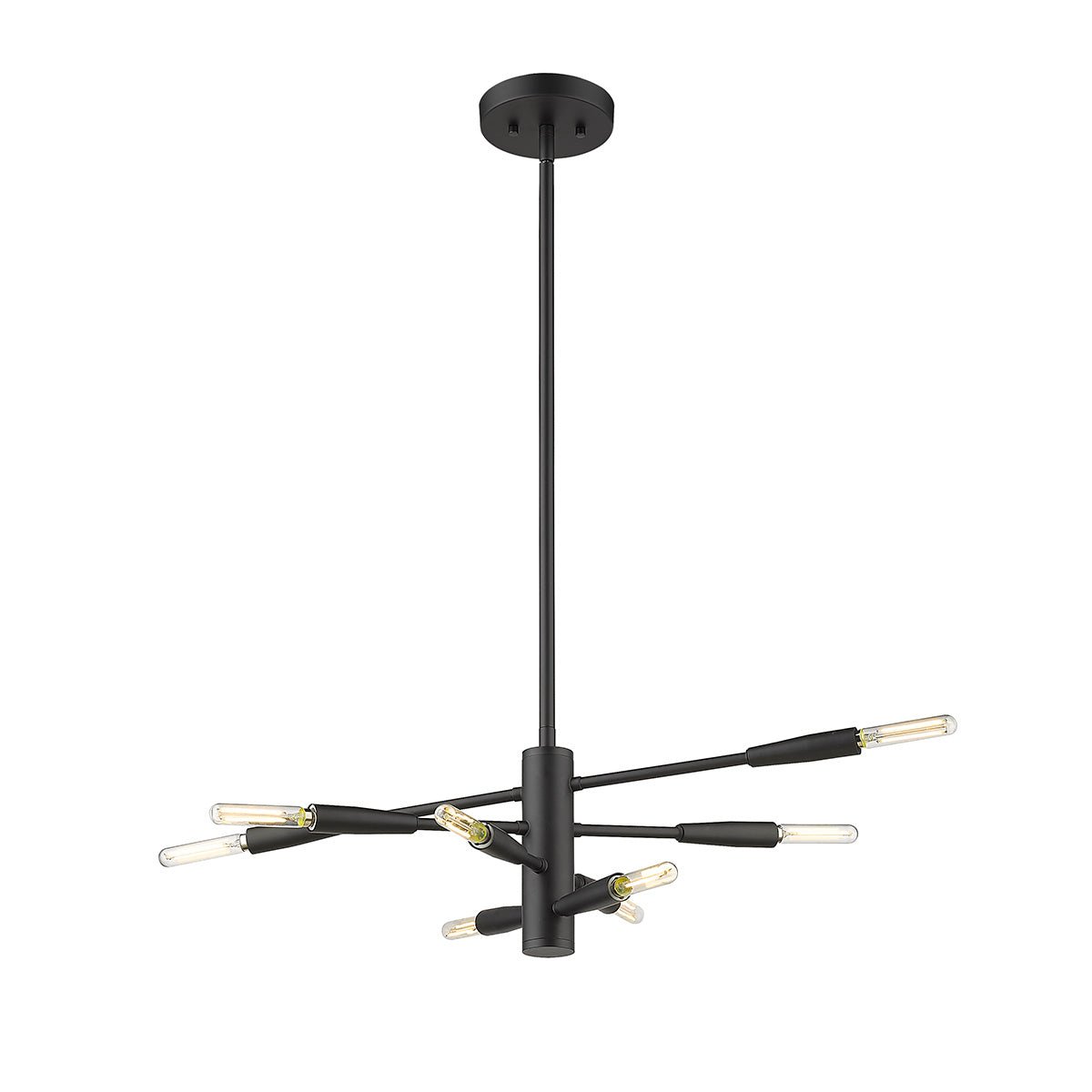 Chandelier Ascension - Noir mat 16" by Z - Lite | Luminaires & cie
