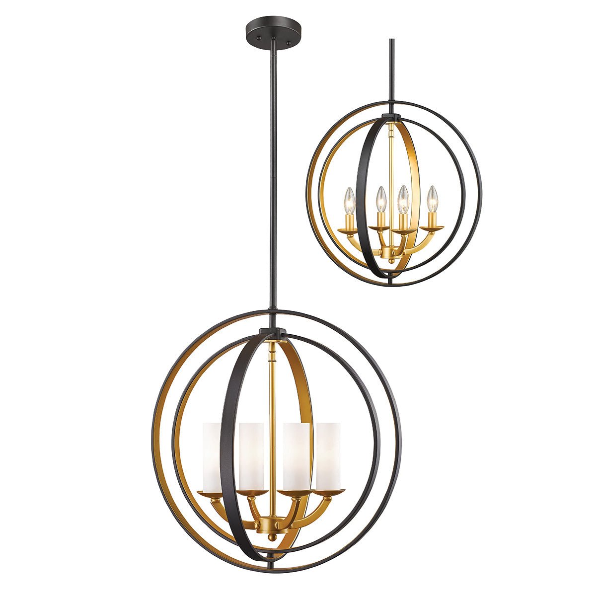 Chandelier Ashling - Bronze Or 19.88" by Z - Lite | Luminaires & cie