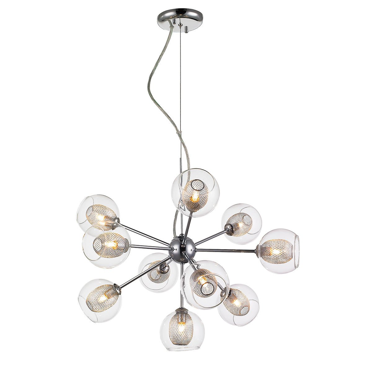 Chandelier Auge - by Z - Lite | Luminaires & cie