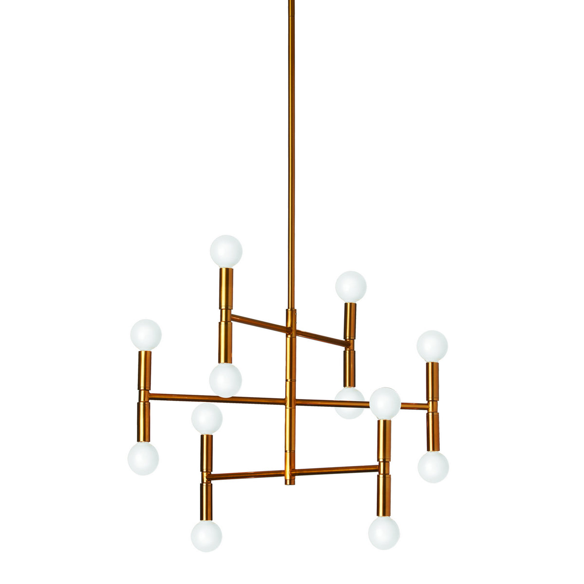 Lustre linéaire Ava 21", Bronze vintage – Dainolite